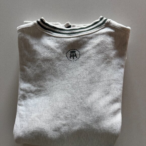 East Coast Girl Ribbed Champion Crewneck - Green - Barstool - Picture 3 of 8